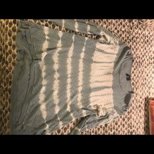 Left of Center Tye Dye LS